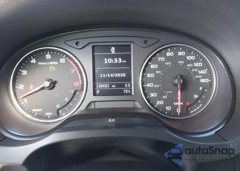 2016 Audi A3 1.8T Premium из США, поврежденный, VIN WAUA7GFF7G1042302